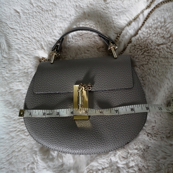 Lacattura Gray crossbody bag - Picture 10 of 12